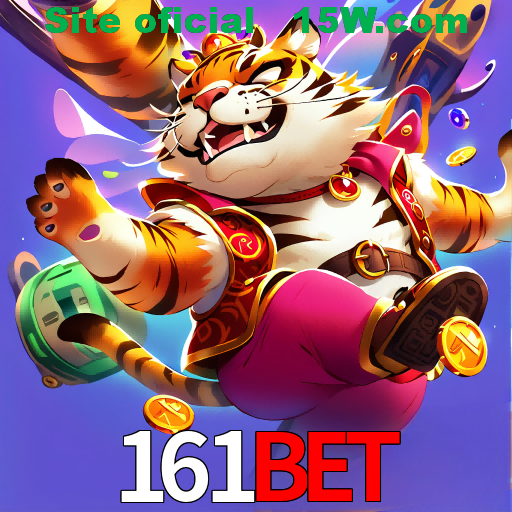 Imagem promocional da 161Bet mostrando a plataforma e suas vantagens